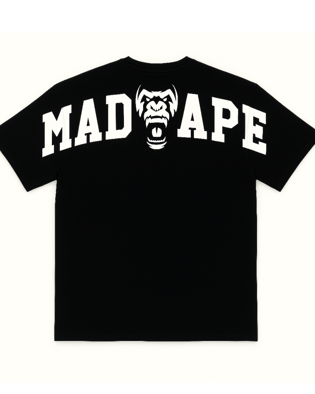 Oversized Tee - Black – Mad Ape