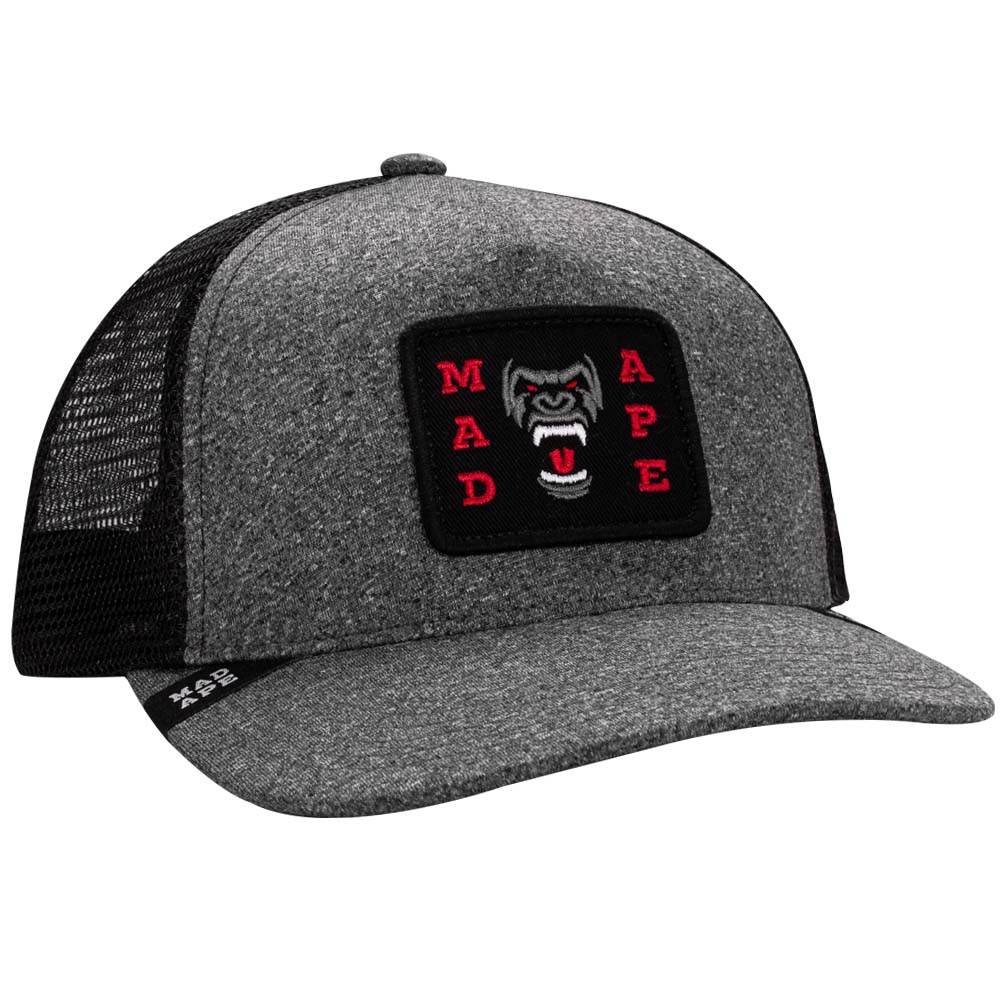 Patch hat - Grey