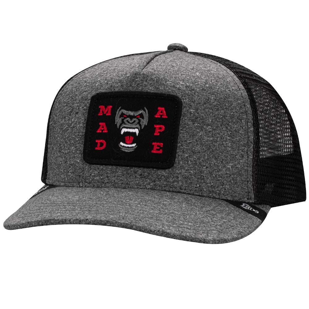 Patch hat - Grey
