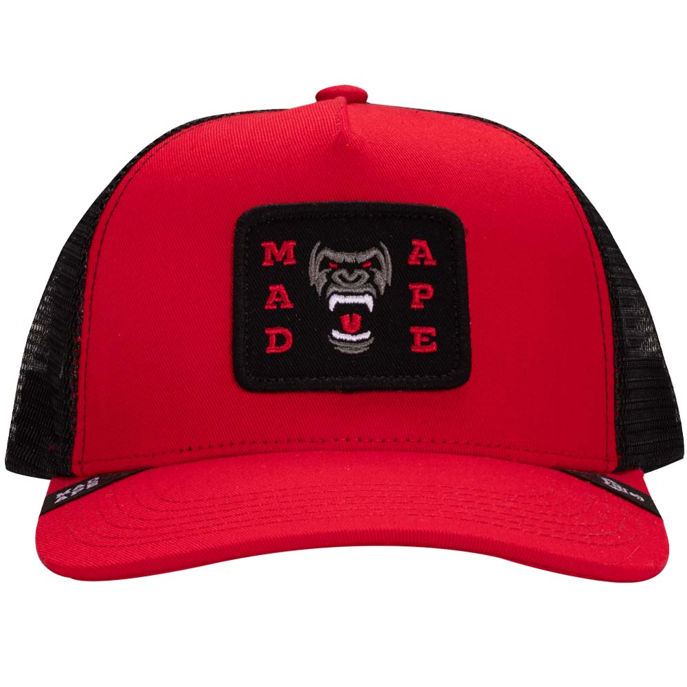 Patch hat - Red