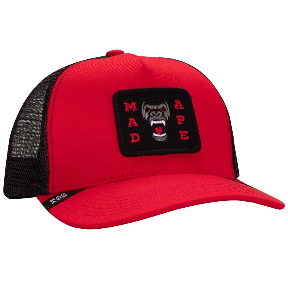 Patch hat - Red