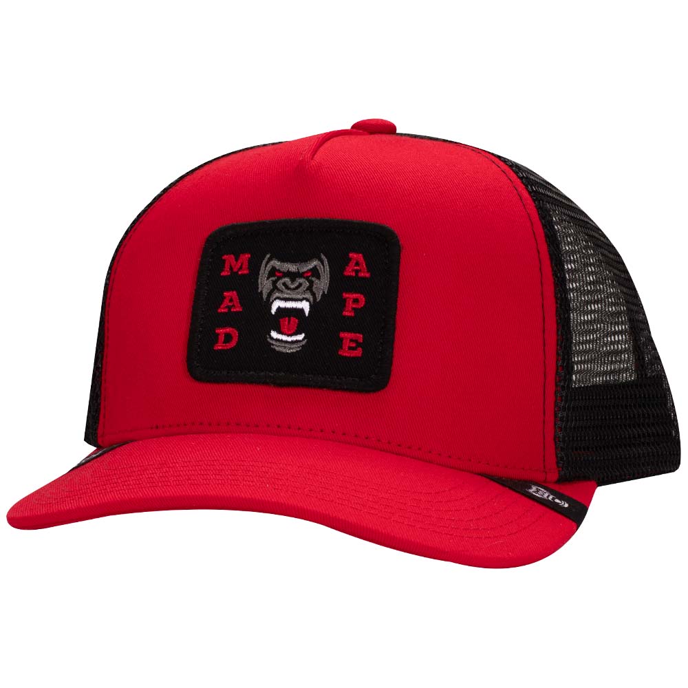 Patch hat - Red