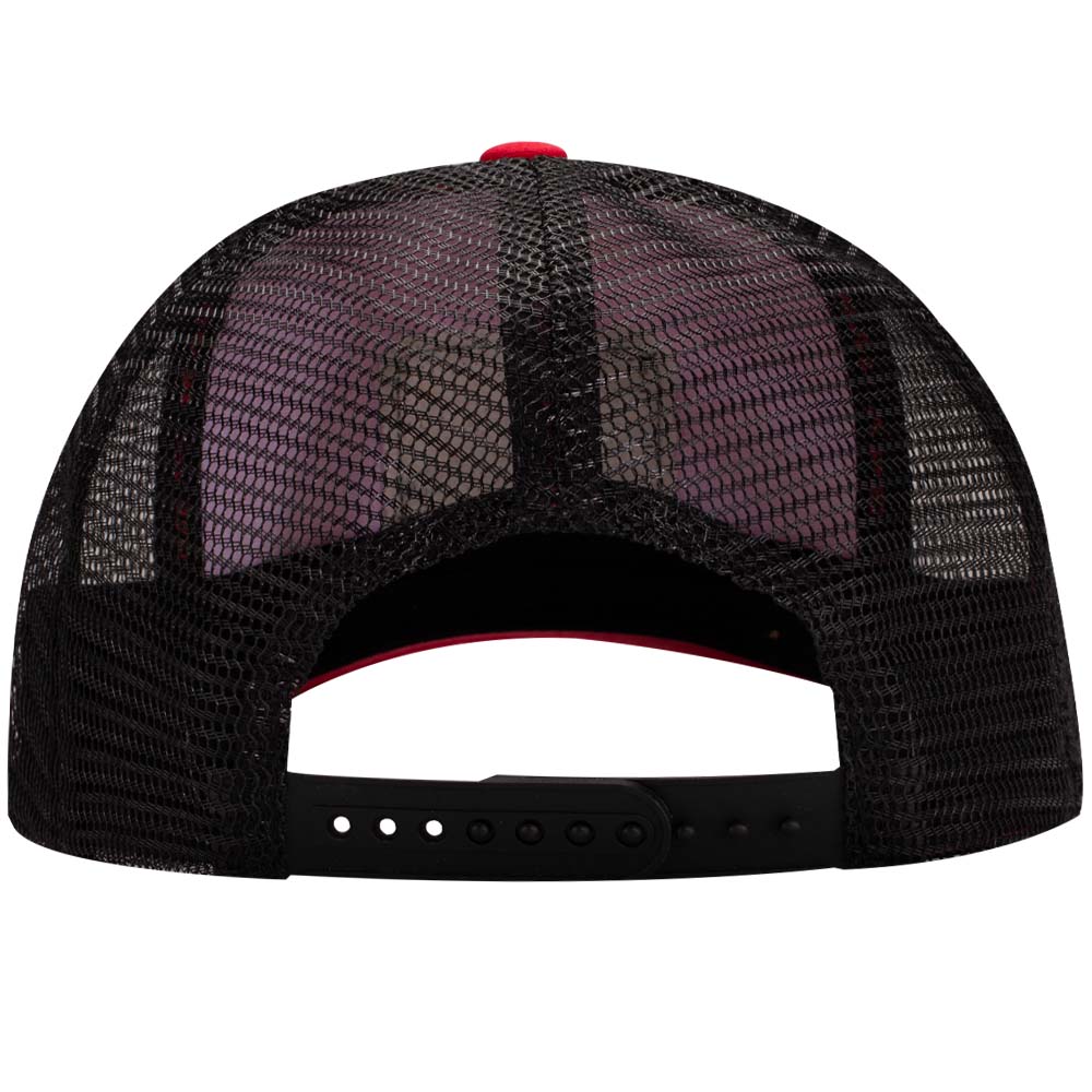 Patch hat - Red