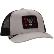 Patch hat - Taupe