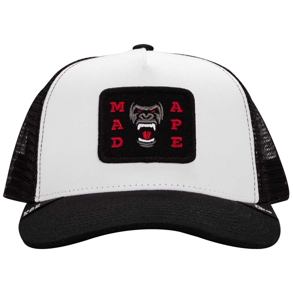 Patch hat - White