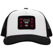 Patch hat - White