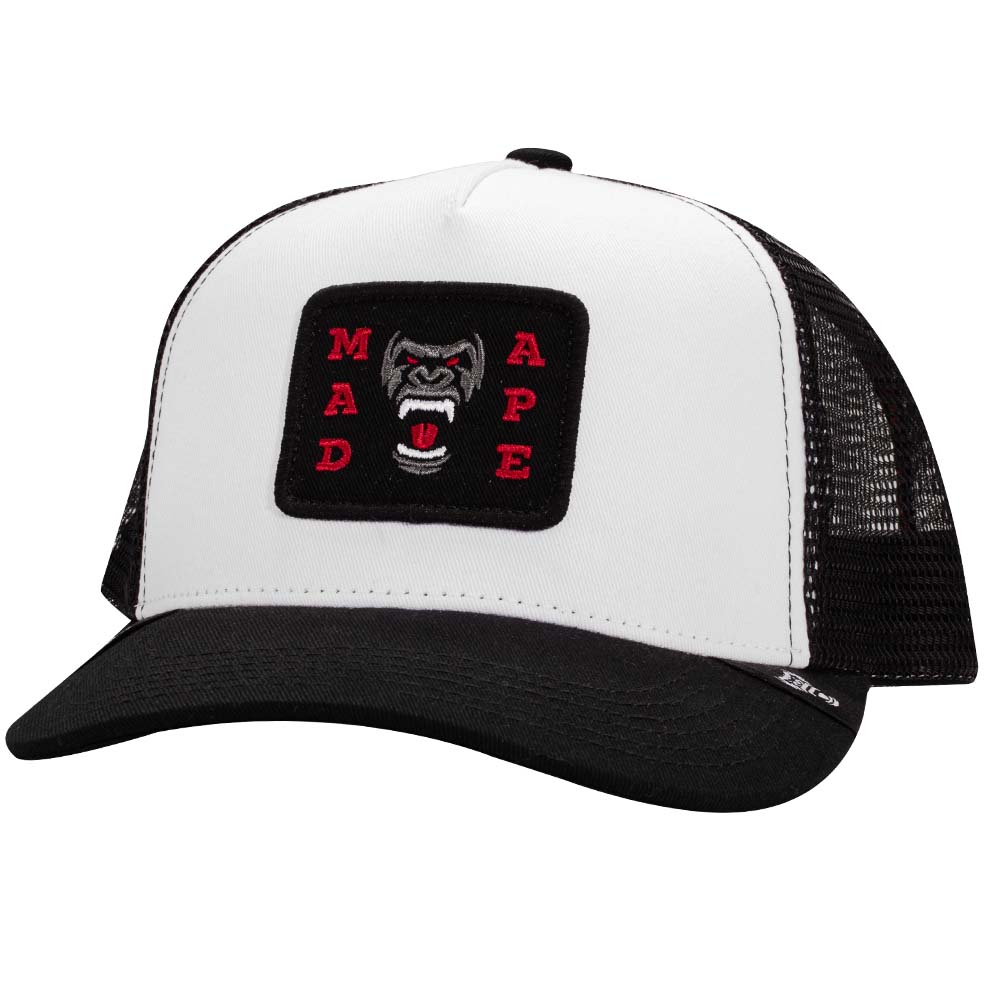 Patch hat - White