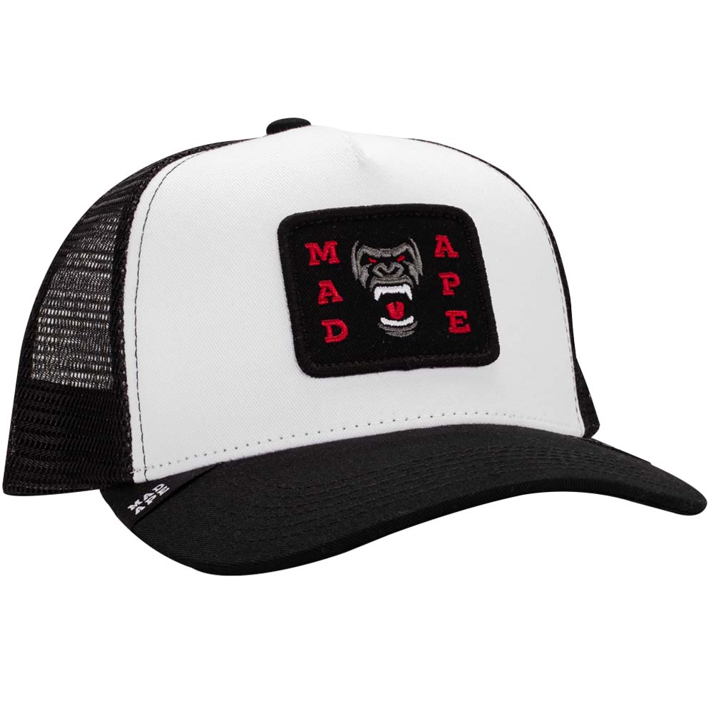 Patch hat - White