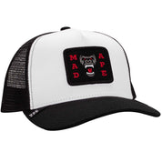 Patch hat - White