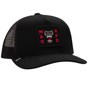 Patch hat - Black
