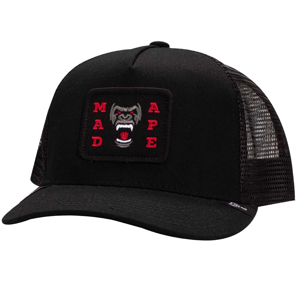 Patch hat - Black