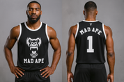 Basketball Jersey - Black