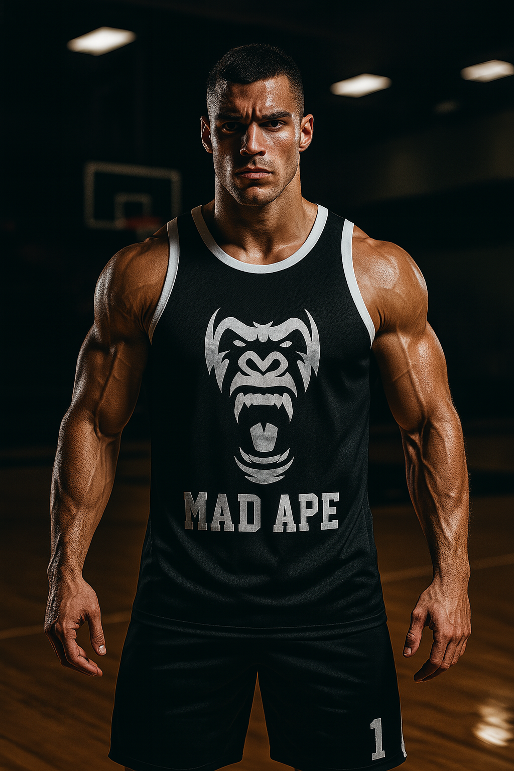 Basketball Jersey - Black