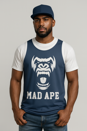 Basketball Jersey - Blue