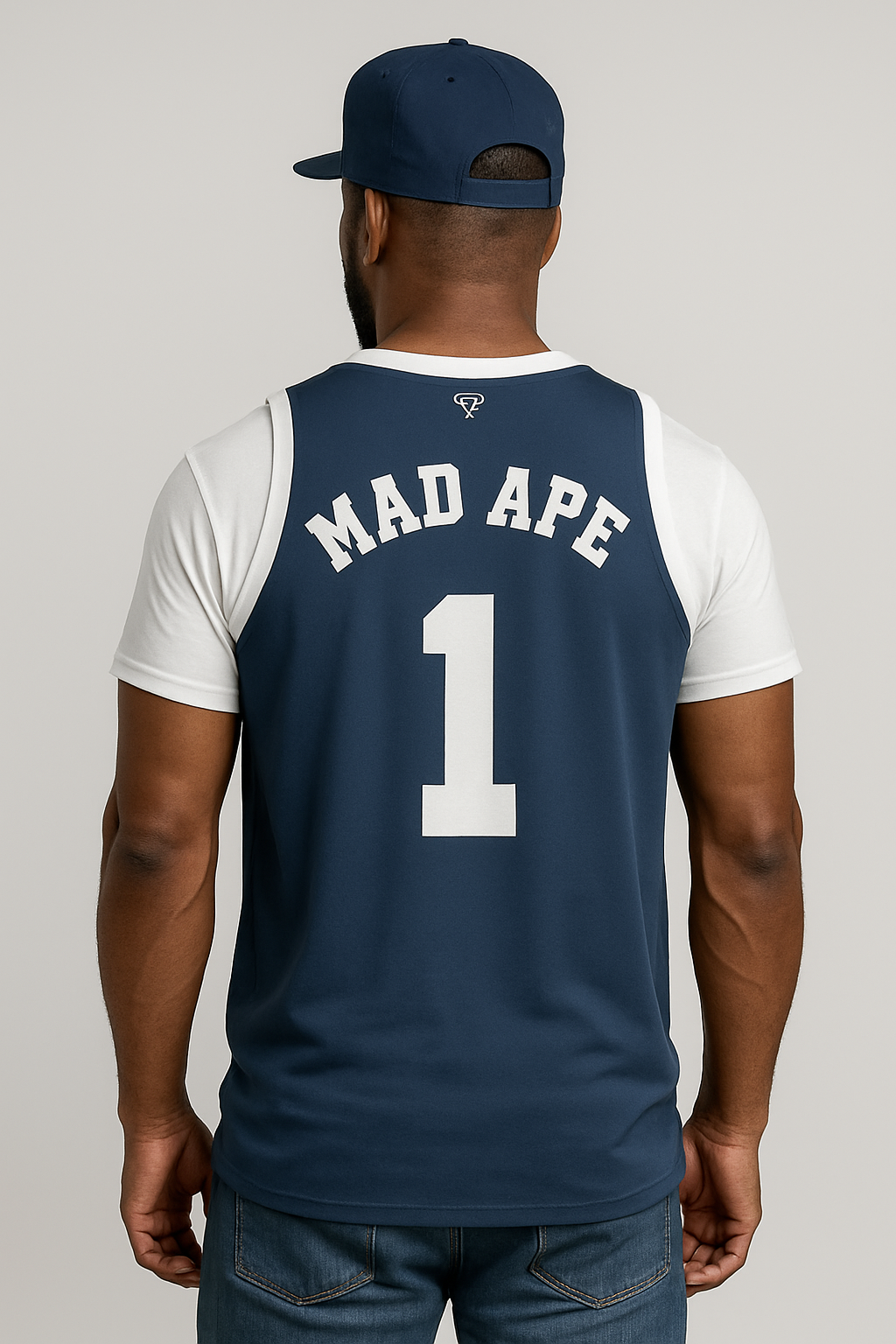 Basketball Jersey - Blue