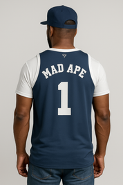 Basketball Jersey - Blue