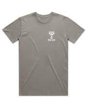 Core Words Tee - Granite