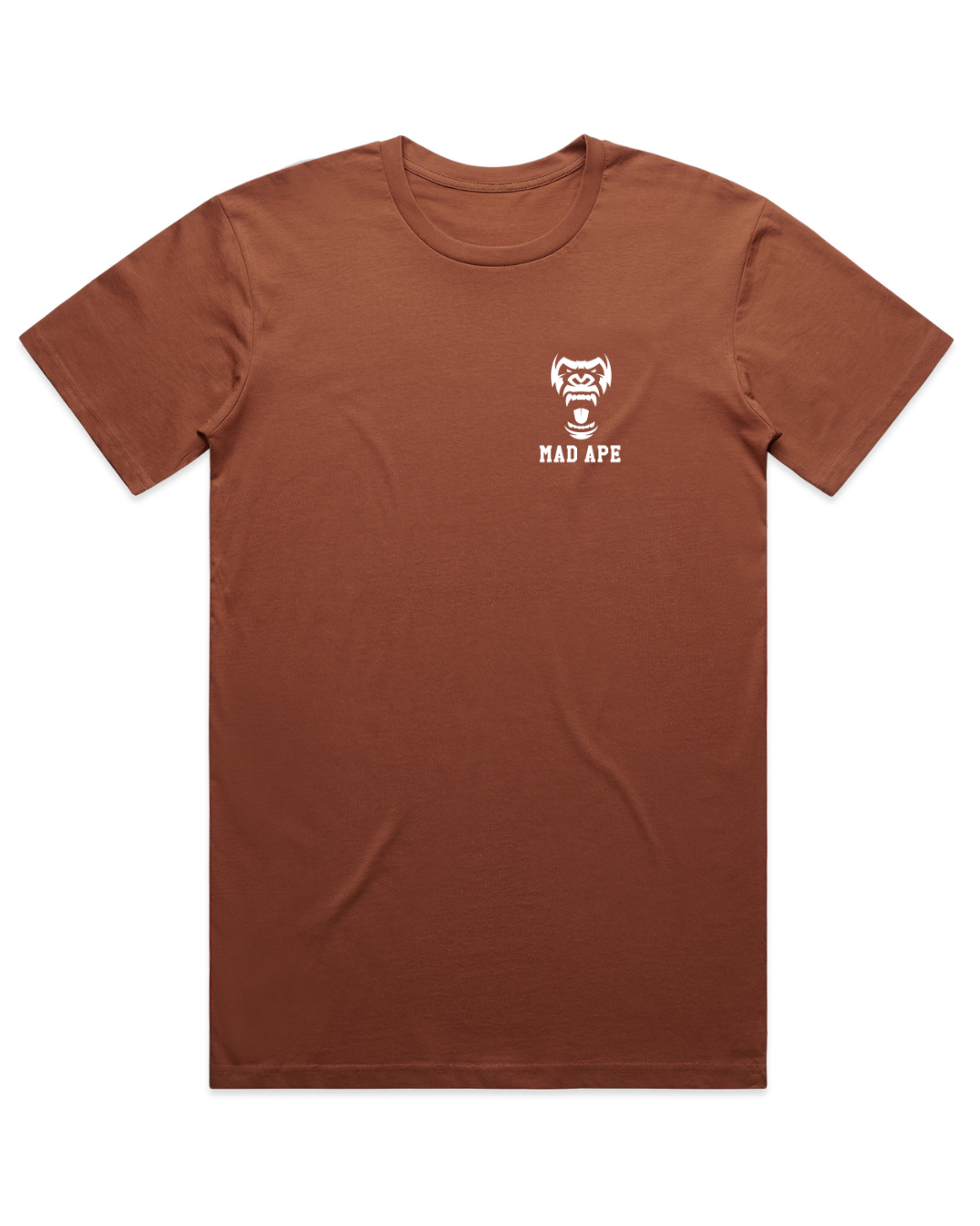 Core Words Tee - Clay