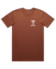 Core Words Tee - Clay