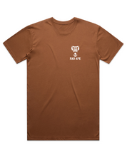 Core Words Tee - Cocoa