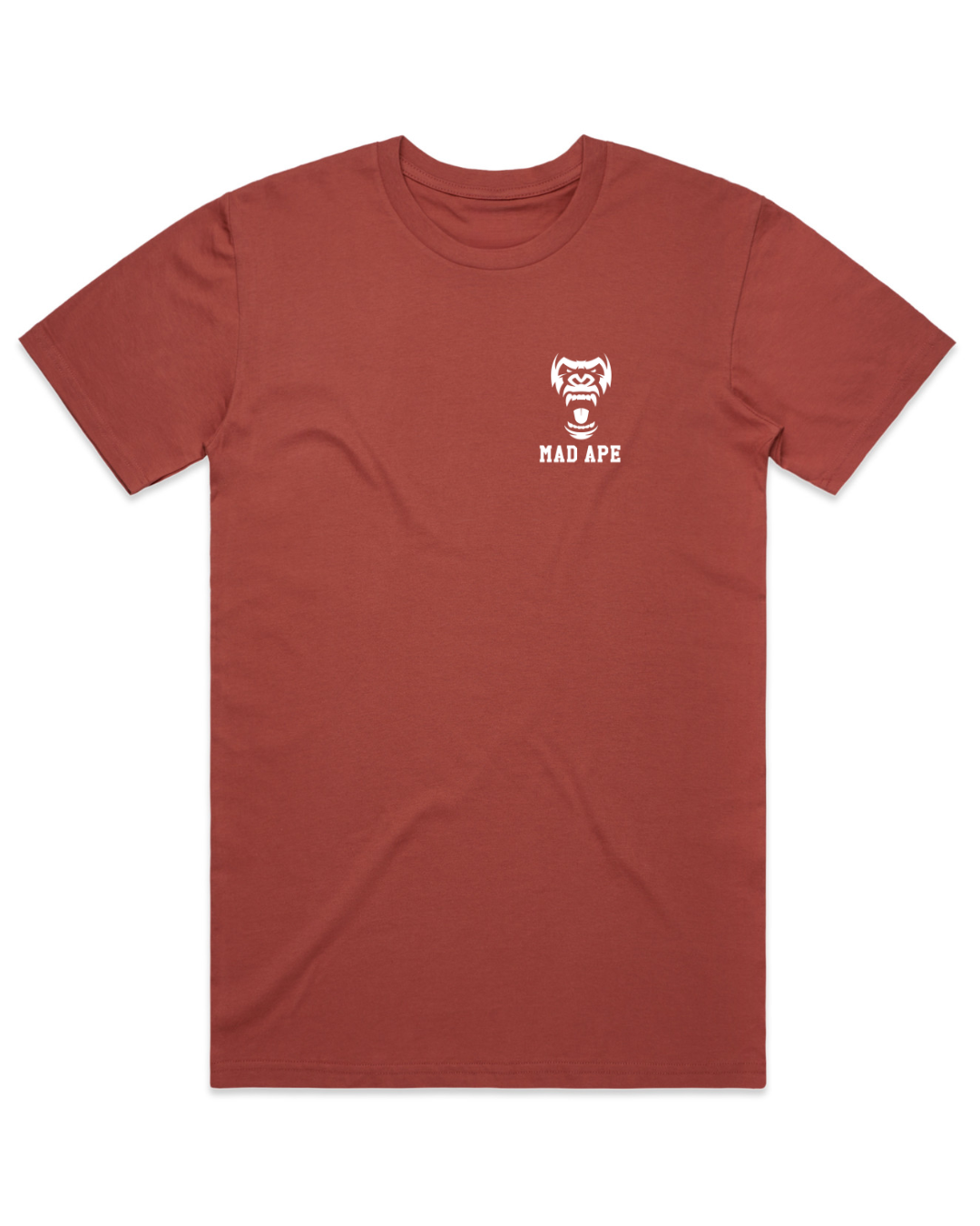 Core Words Tee - Coral/White