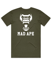 Core Words Tee - Olive