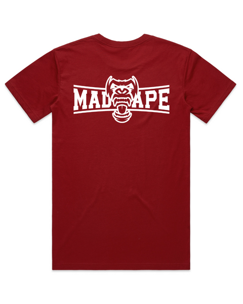 Core Stretch Tee - Red – Mad Ape