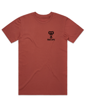 Core Words Tee - Coral