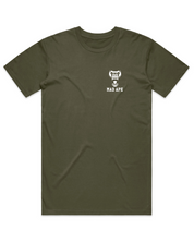 Core Words Tee - Olive