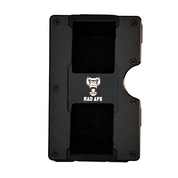 Metal Wallet Hinge - Black