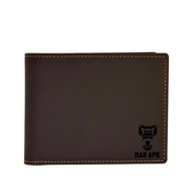 Leather Wallet - Brown