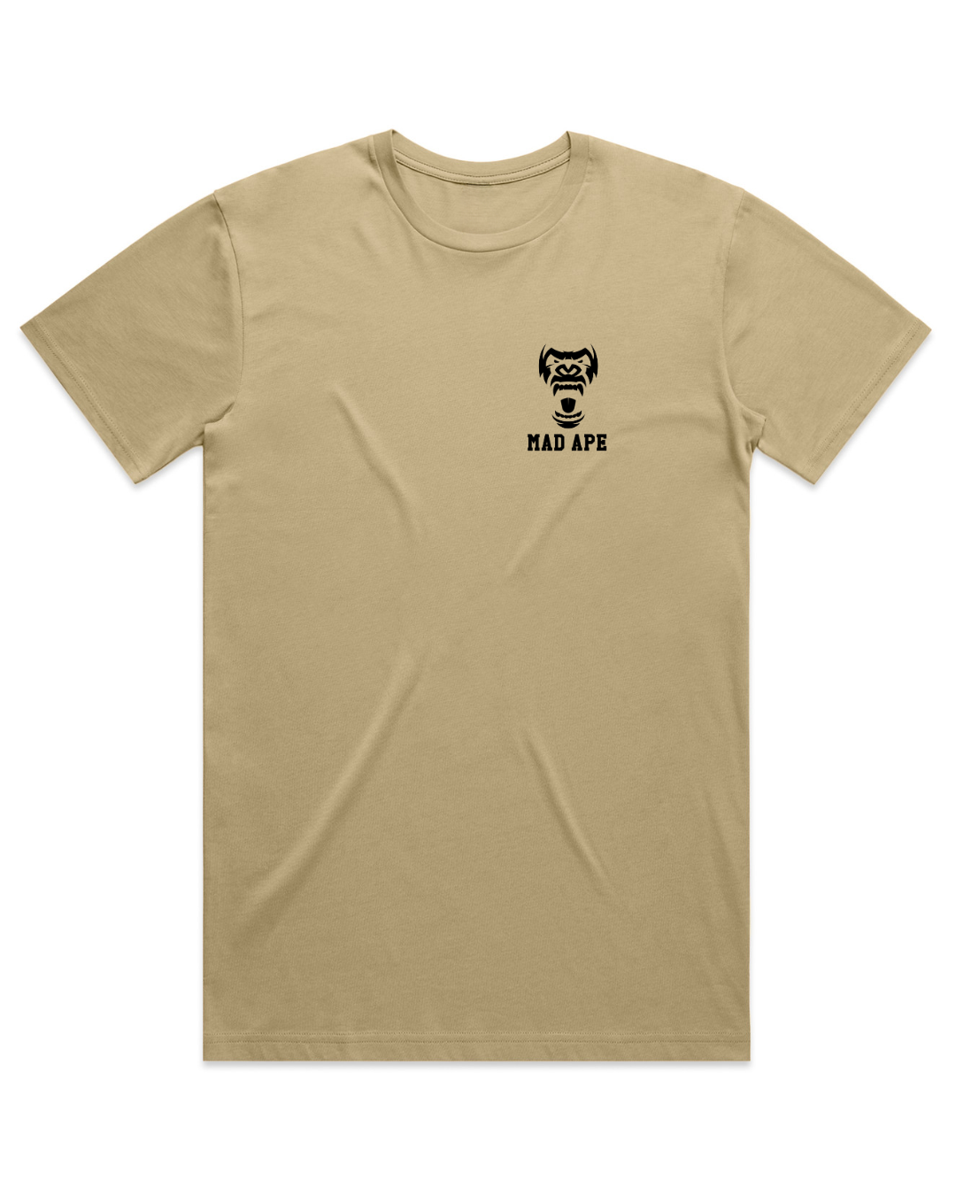 Core Words Tee - Khaki