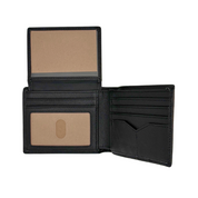 Leather Wallet - Black