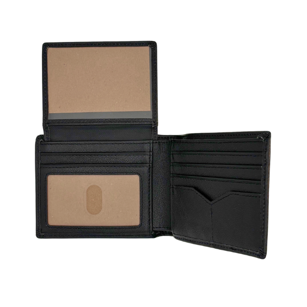 Leather Wallet - Black