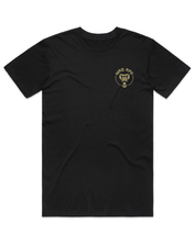 Core Circle Tee - Black/Gold