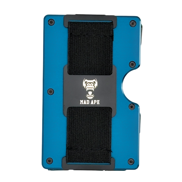 Metal Wallet Hinge - Blue