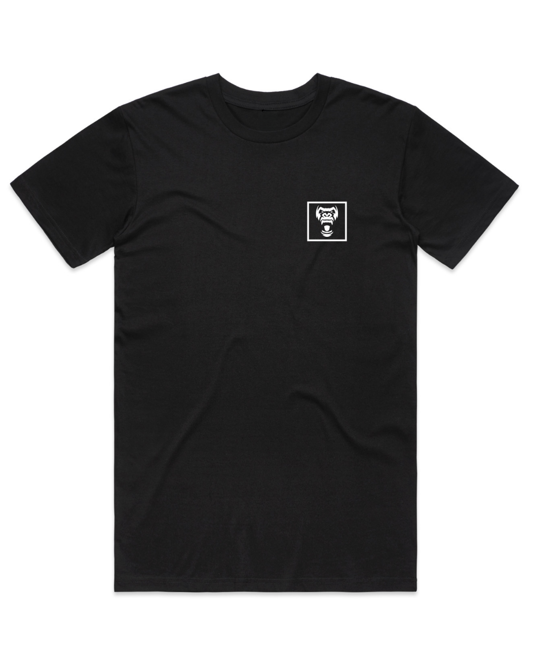 SquareVertical Tee - Black