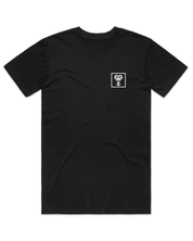 SquareVertical Tee - Black