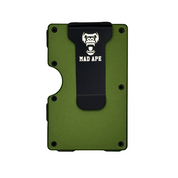 Metal Wallet Hinge - Army Green