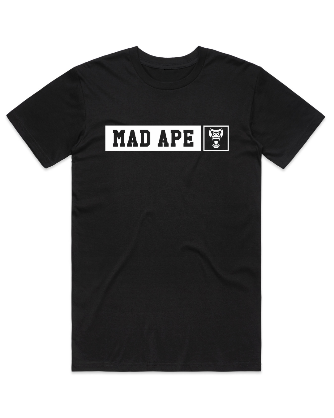 Horizontal Tee - Black
