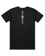SquareVertical Tee - Black