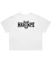 W CoreStretch Crop Tee - White