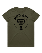 W Circle Tee - Army