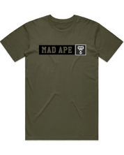 Horizontal Tee - Olive
