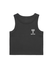 W CoreWords Crop Tank Black