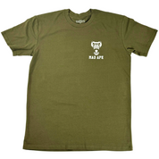 Core Words Tee - Granite