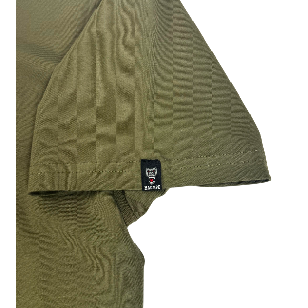 Core Words Tee - Olive/Black
