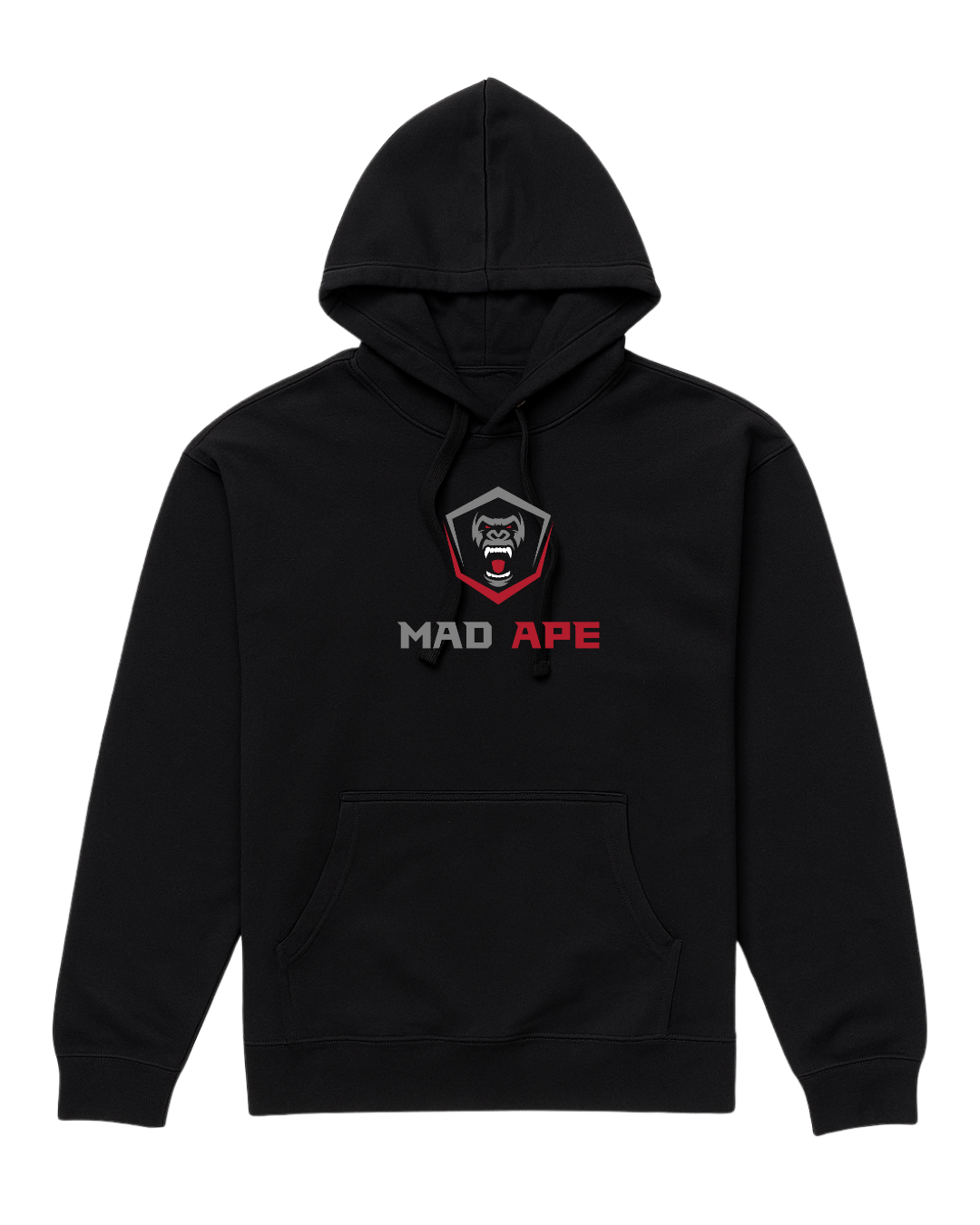 Pentagon Hoodie - Black
