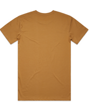 CoreSquare Tee - Camel