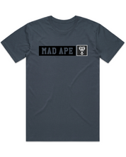 Horizontal Tee - Blue